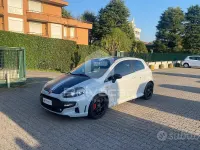 Usata Abarth Punto 165 CV (121 kW) 2013 Grigio Utilitaria