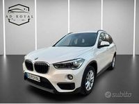 Usata BMW X1 Advantage 150 CV (110 kW) 2019 Bianco SUV