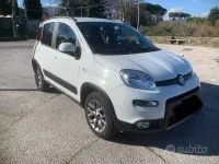 Usata Fiat Panda 4x4 85 CV (62 kW) 2016 Bianco Utilitaria