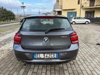 Usata BMW 118 M Sport 143 CV (105 kW) 2011 Grigio Utilitaria