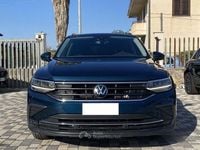 Usata VW Tiguan Life 122 CV (89 kW) 2022 Blu/azzurro SUV