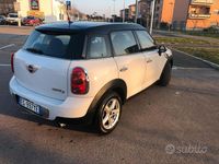 Usata Mini One D Countryman 2011 Bianco SUV