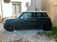 Usata Mini Cooper D 109 CV (80 kW) 2008 Verde Utilitaria