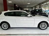 Usata BMW 114 Efficient Dynamics 95 CV (69 kW) 2016 Bianco Utilitaria