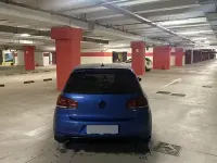 Usata VW Golf VIII GTI 210 CV (154 kW) 2023 Blu Berlina