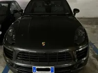 Usata Porsche Macan 252 CV (185 kW) 2017 Grigio SUV