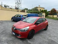 Usata Renault Clio IV 72 CV (52 kW) 2016 Rosso Furgone