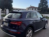 Usata Audi Q5 Design 190 CV (139 kW) 2017 Blu/azzurro SUV