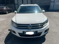 Usata VW Tiguan Sport 140 CV (102 kW) 2013 Bianco SUV