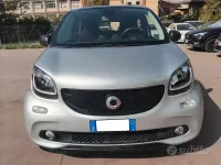 Usata Smart ForFour Passion 71 CV (52 kW) 2018 Grigio Utilitaria