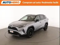 Usata Toyota RAV4 Hybrid Style 178 CV (130 kW) 2023 Argento SUV
