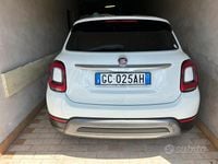 Usata Fiat 500X Cross 120 CV (88 kW) 2019 Bianco SUV