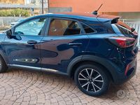Usata Ford Puma Titanium 125 CV (91 kW) 2022 Blu Berlina