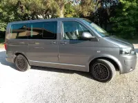 Usata VW Multivan 180 CV (132 kW) 2011 Grigio Monovolume