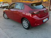 Usata Opel Corsa Elegance 75 CV (55 kW) 2020 Rosso Utilitaria
