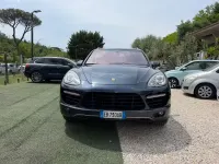Usata Porsche Cayenne Turbo 500 CV (367 kW) 2011 Blu SUV