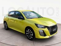 Nuova Peugeot 208 Style 110 CV (80 kW) 2025 Giallo Utilitaria