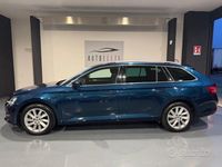 Brugt Skoda Superb Executive 150 HK (110 kW) 2021 Blå Stationcar