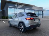 Usata Mercedes GLA200 Advanced Plus 150 CV (110 kW) 2024 Argento hightech ; SUV