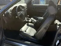 Usata BMW 320 Cabriolet 150 CV (110 kW) 1997 Nero Cabrio