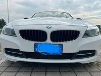 Usata BMW Z4 156 CV (114 kW) 2013 Bianco Cabrio