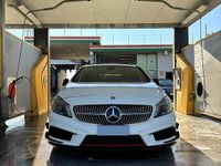 Usata Mercedes A250 211 CV (155 kW) 2013 Bianco Berlina