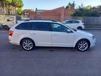Usata Skoda Octavia G-TEC Executive 110 CV (80 kW) 2017 Bianco Station wagon