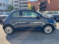 Usata Fiat 500 Lounge 69 CV (50 kW) 2008 Blu Utilitaria