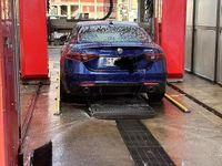 Usata Alfa Romeo Giulia 160 CV (117 kW) 2020 Blu Berlina