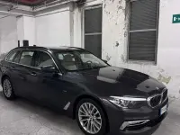 Usata BMW 520 Luxury Line 190 CV (139 kW) 2018 Grigio Station wagon