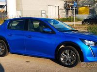 Usata Peugeot 208 Allure 56 kW (77 CV) 2021 Blu Utilitaria