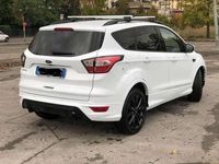 Usata Ford Kuga ST-Line 120 CV (88 kW) 2018 Bianco SUV