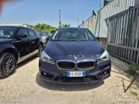 Usata BMW 218 Active Tourer Advantage 150 CV (110 kW) 2015 Blu/azzurro Monovolume