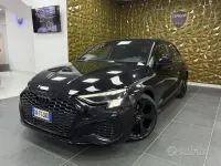 Usata Audi A3 Black Edition 150 CV (110 kW) 2020 Nero Berlina