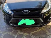 Second-hand Ford Fiesta Titanium 82 CP (60 kW) 2009 Negru Hatchback