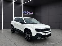 Usata Jeep Avenger Summit 101 CV (74 kW) 2025 Bianco SUV