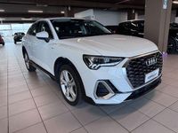 Usata Audi Q3 Sportback S-Line 149 CV (109 kW) 2020 Bianco SUV