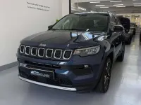 Usata Jeep Compass Limited 131 CV (96 kW) 2023 Blu/azzurro SUV