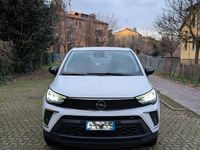 Usata Opel Crossland X Elegance 110 CV (80 kW) 2021 Bianco SUV