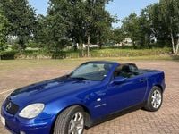 Usata Mercedes SLK200 192 CV (141 kW) 1998 Cabrio