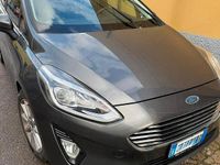 Usata Ford Fiesta Titanium 86 CV (63 kW) 2018 Grigio Utilitaria