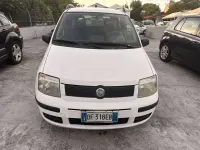 Usata Fiat Panda Active 54 CV (39 kW) 2006 Bianco Utilitaria