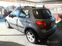 Usata Suzuki SX4 90 CV (66 kW) 2008 Grigio Station wagon