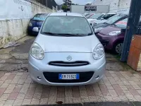 Używany Nissan Micra Comfort 80 KM (58 kW) 2012 Szary Hatchback