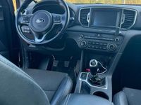 Usata Kia Sportage 115 CV (84 kW) 2017 Nero SUV