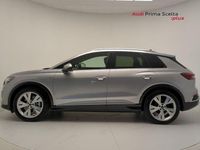 Usata Audi Q4 e-tron S-Line 210 kW (286 CV) 2024 Argento fioretto SUV