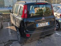 Usata Fiat Panda Lounge 2015 Nero Utilitaria
