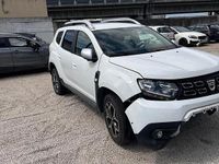 Usata Dacia Duster Essentiel 114 CV (83 kW) 2019 Bianco SUV