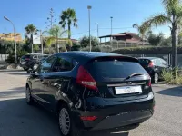 Usata Ford Fiesta Titanium 92 CV (67 kW) 2009 Nero Berlina