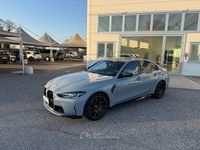Usata BMW M3 Competition Edition 510 CV (375 kW) 2021 Grigio Berlina